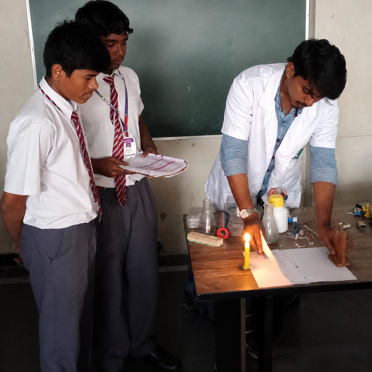 Science Laboratories