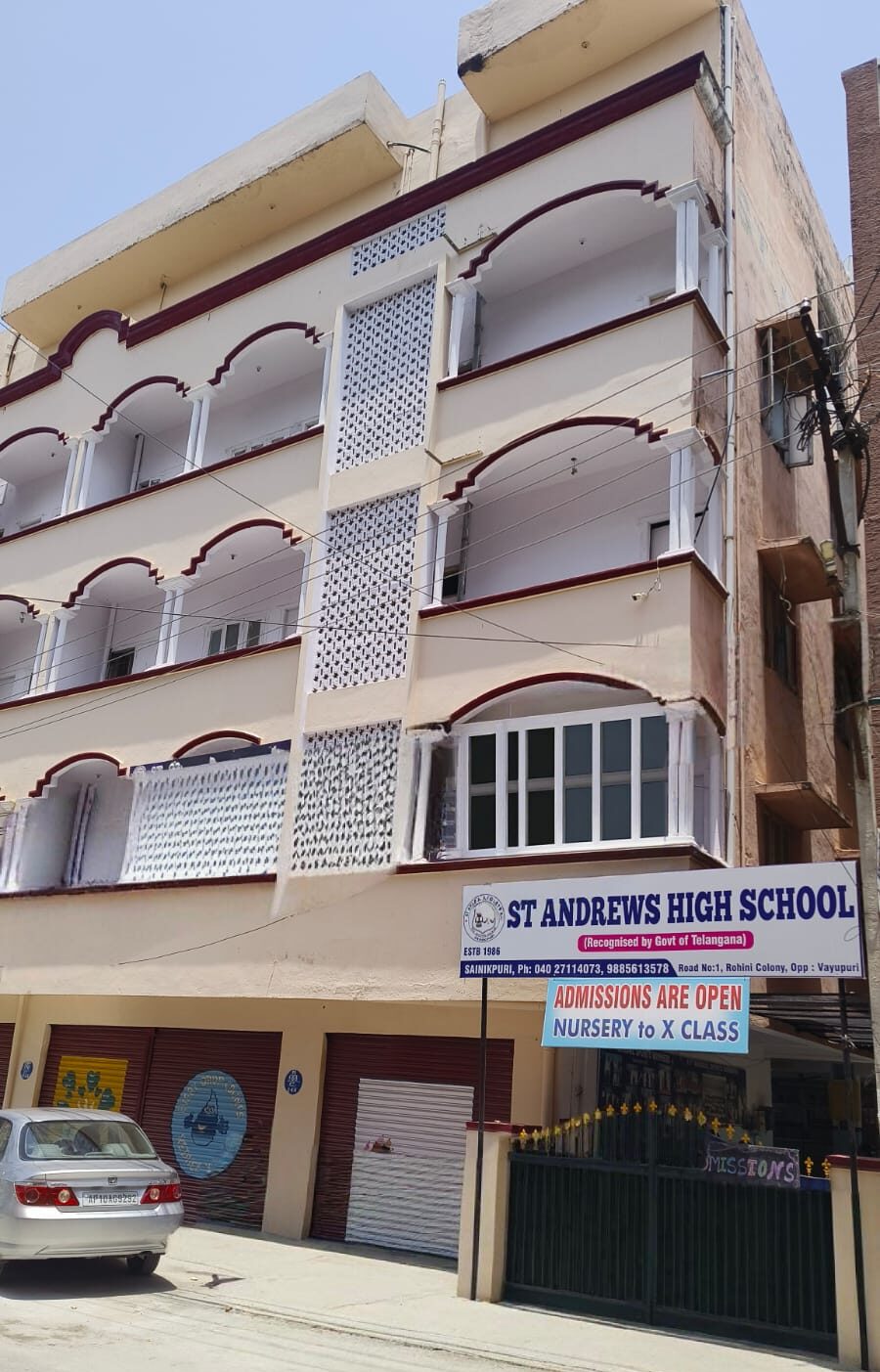 St Andrews High School Campus